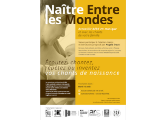 Atelier chant en maternité et néonatologie