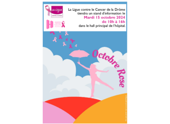 Stand d’information Octobre Rose – Ligue contre le Cancer