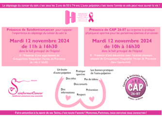 Octobre Rose joue les prolongations le 12 novembre 2024