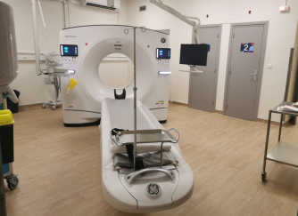 Un nouveau scanner en radiologie